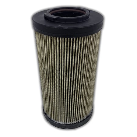 Hydraulic Filter, Replaces WIX R46D20GWV, Return Line, 25 Micron, Outside-In